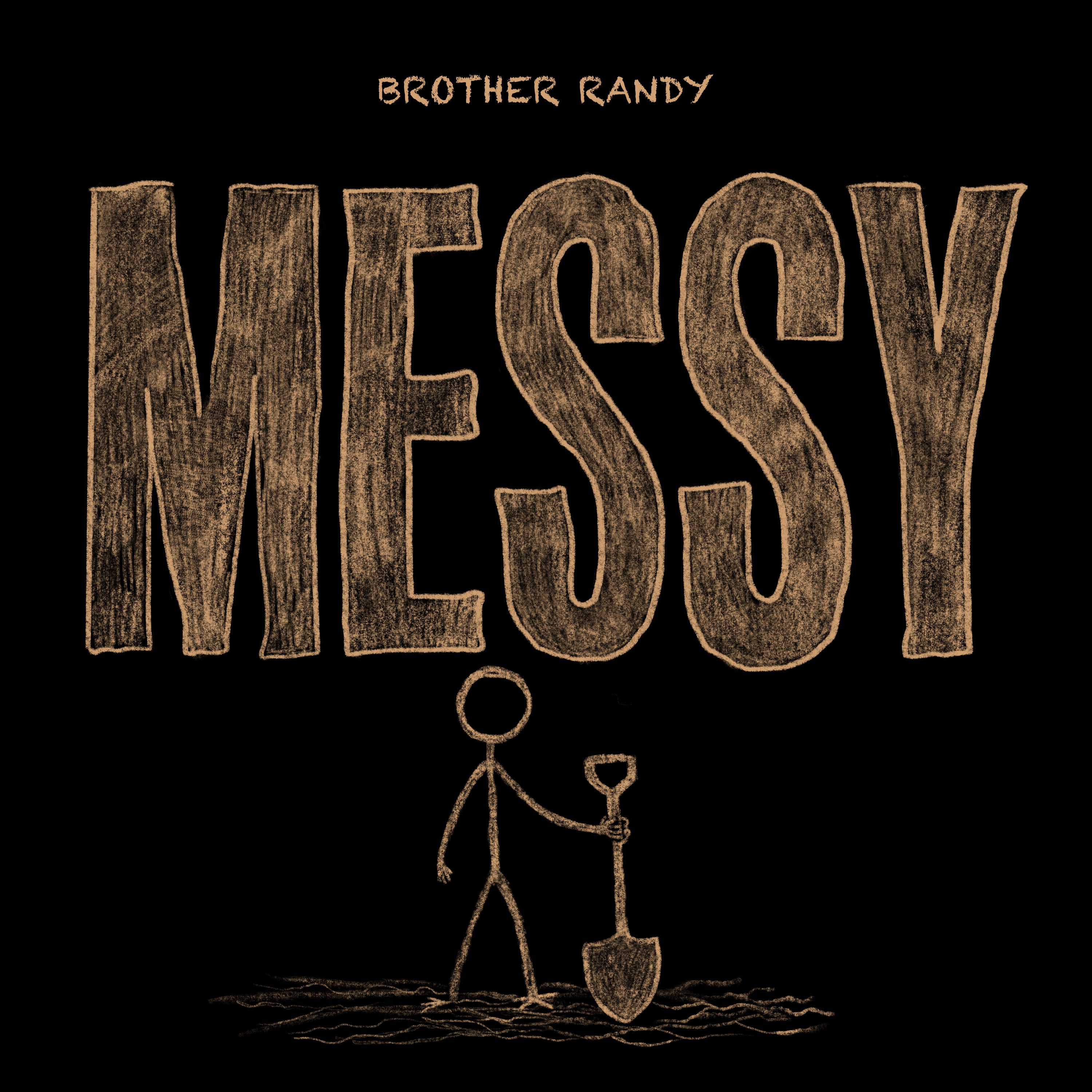 MESSY album art